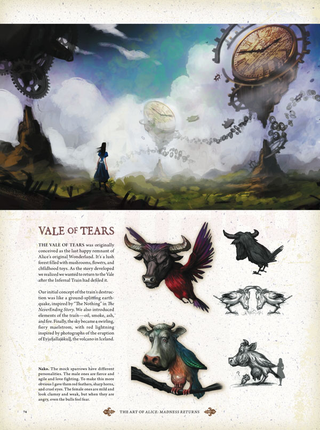 Illustration for article titled Own The Art Of Alice: Madness Returns Before The Game